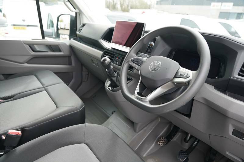 Volkswagen Crafter Cr35 Tdi 140Ps High Roof Van Commerce Plus Mwb - HN75PXE White #6