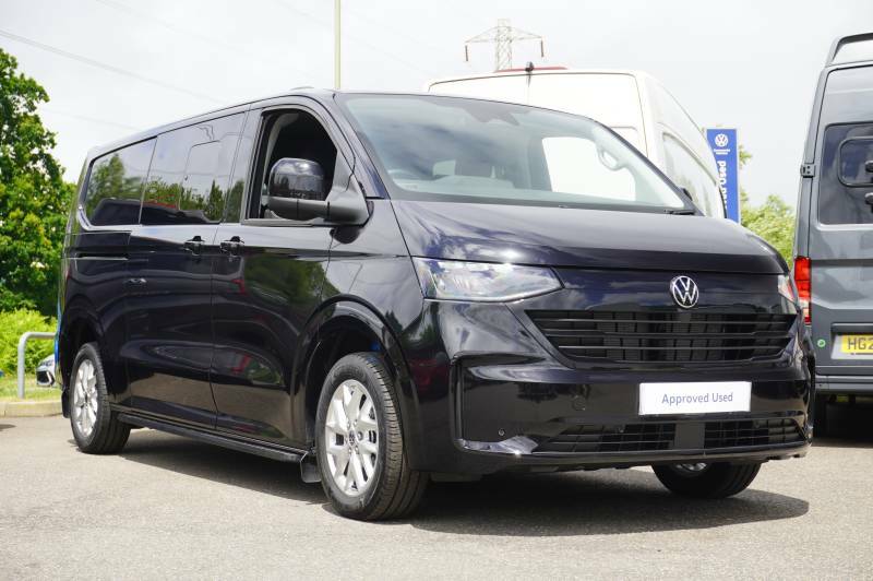Volkswagen Transporter T32 Tdi 150 Kombi Van Commerce Pro Lwb Black