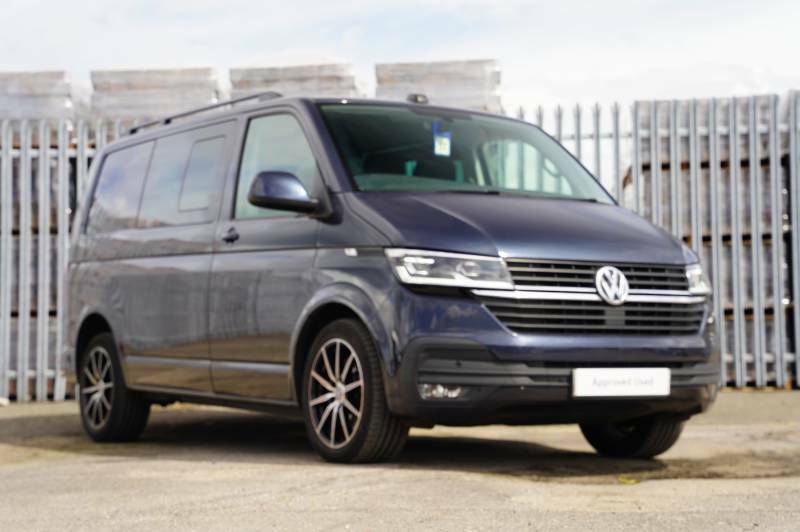 Volkswagen Transporter T32 Bitdi 204 Kombi Van Dsg Highline Swb - 2022 7 Blue