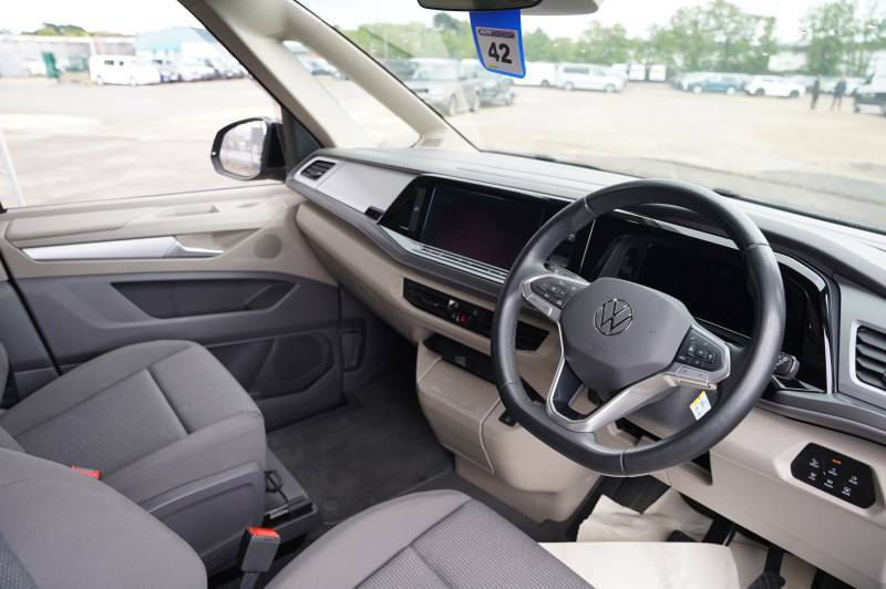 Volkswagen California Tdi Dsg 150 Ps Beach Camper - 2026 75 Grey #6