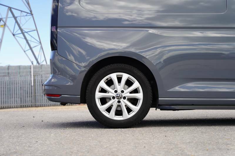 Volkswagen Caddy C20 Cargo Commerce Plus Swb 122 Ps 2.0 Tdi 7Sp Dsg Grey #27