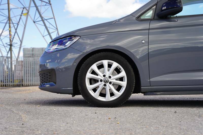 Volkswagen Caddy C20 Tdi 122Ps Van Dsg Commerce Pro Swb Grey #5