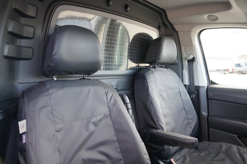 Volkswagen Caddy C20 Cargo Commerce Plus Swb 122 Ps 2.0 Tdi 7Sp Dsg Grey #9