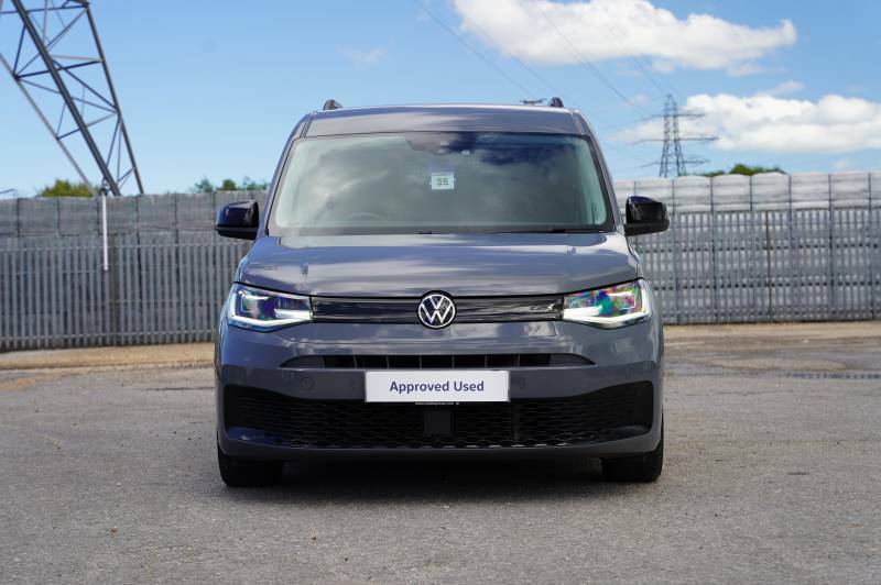 Volkswagen Caddy C20 Cargo Commerce Plus Swb 122 Ps 2.0 Tdi 7Sp Dsg Grey #7