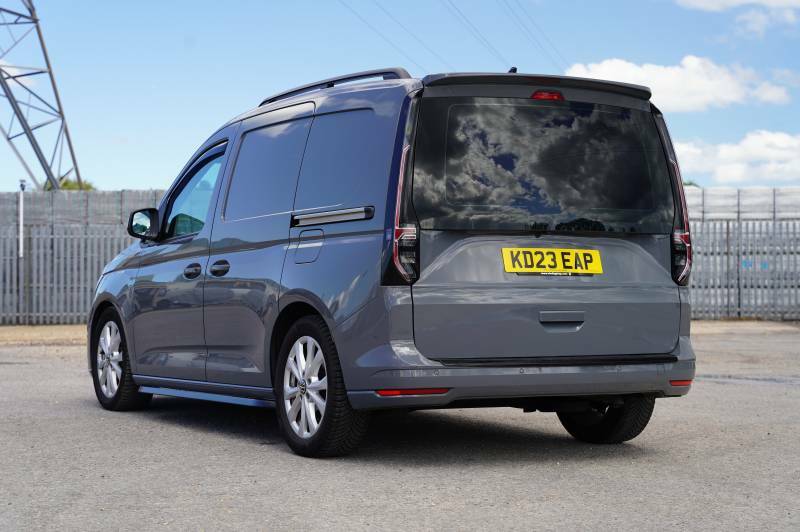 Volkswagen Caddy C20 Tdi 122Ps Van Dsg Commerce Pro Swb Grey #3