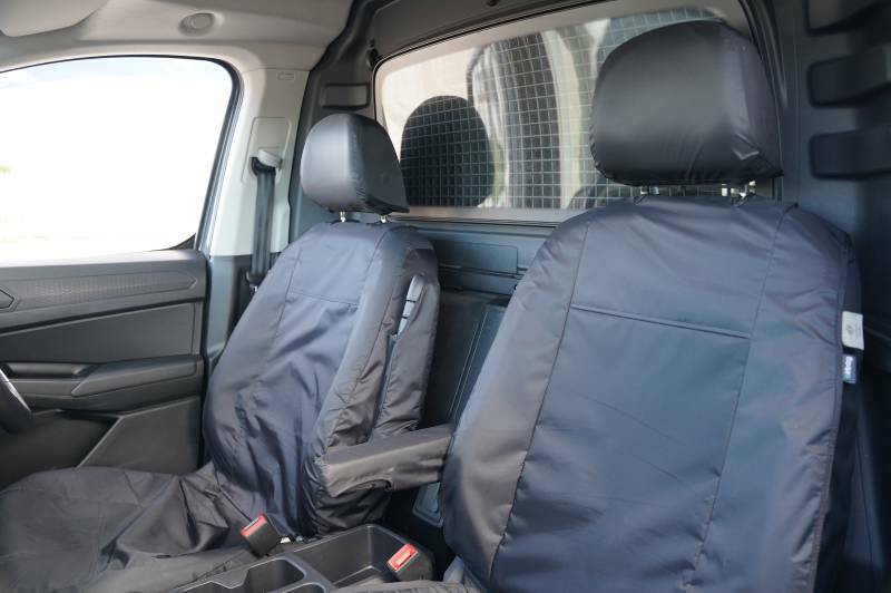 Volkswagen Caddy C20 Cargo Commerce Plus Swb 122 Ps 2.0 Tdi 7Sp Dsg Grey #22