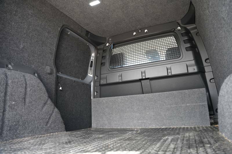 Volkswagen Caddy C20 Cargo Commerce Plus Swb 122 Ps 2.0 Tdi 7Sp Dsg Grey #10