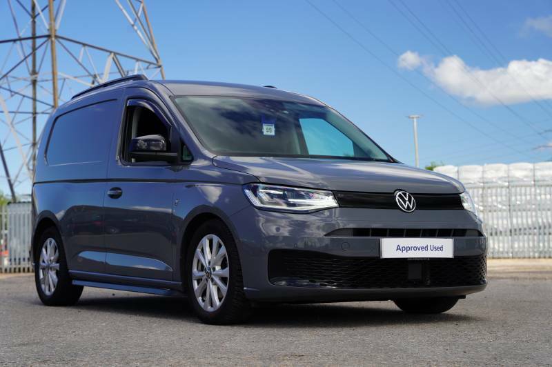 Volkswagen Caddy C20 Tdi 122Ps Van Dsg Commerce Pro Swb Grey