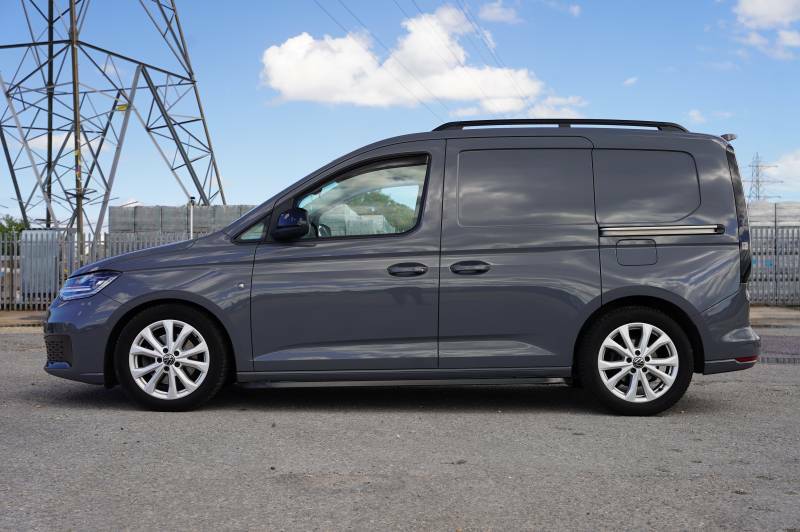 Volkswagen Caddy C20 Cargo Commerce Plus Swb 122 Ps 2.0 Tdi 7Sp Dsg Grey #14