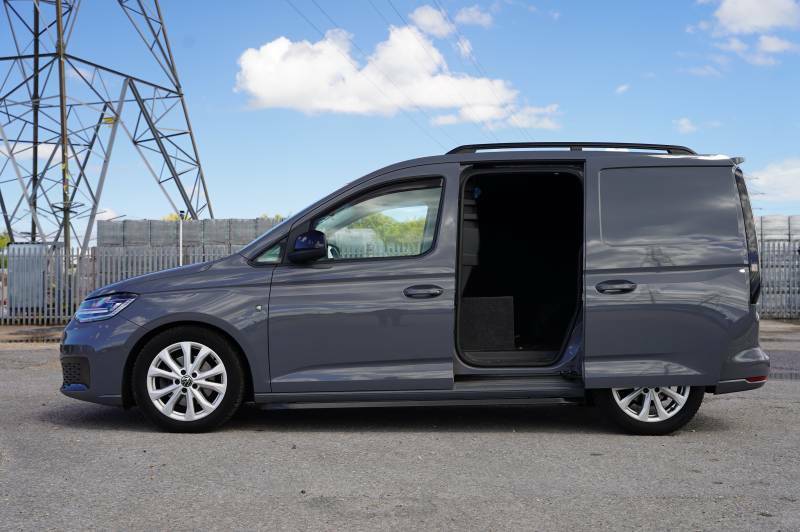 Volkswagen Caddy C20 Cargo Commerce Plus Swb 122 Ps 2.0 Tdi 7Sp Dsg Grey #37