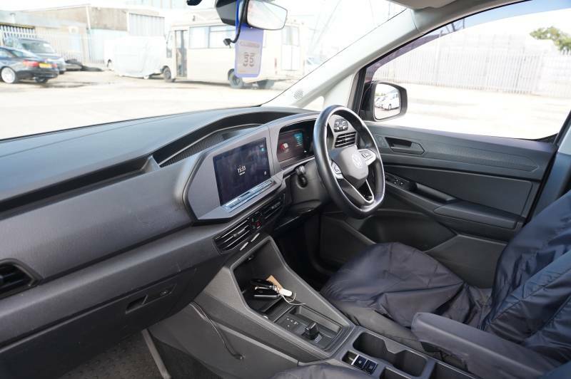 Volkswagen Caddy C20 Tdi 122Ps Van Dsg Commerce Pro Swb Grey #2