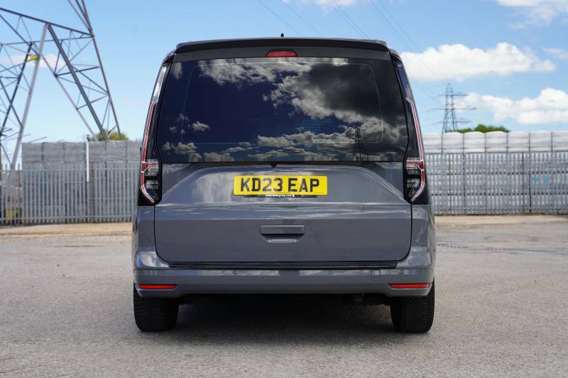 Volkswagen Caddy C20 Cargo Commerce Plus Swb 122 Ps 2.0 Tdi 7Sp Dsg Grey #12