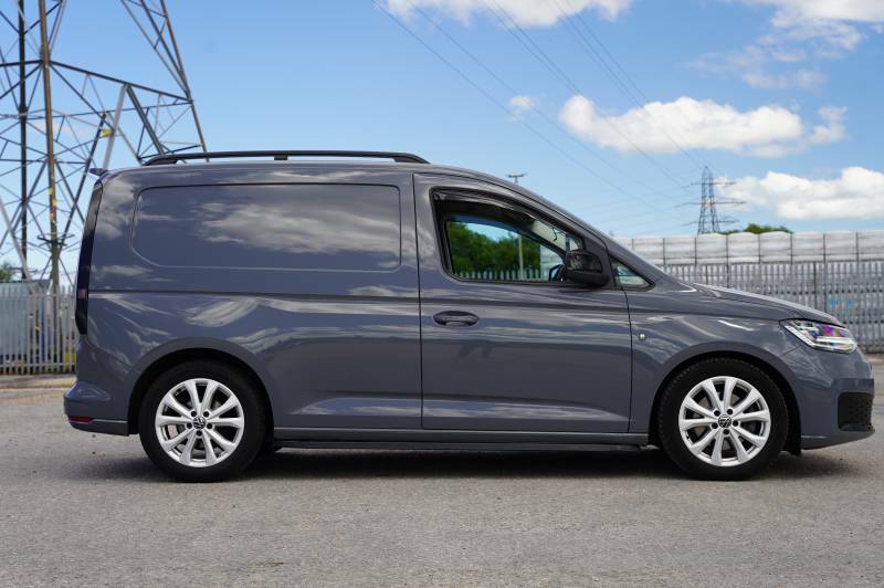 Volkswagen Caddy C20 Tdi 122Ps Van Dsg Commerce Pro Swb Grey #4