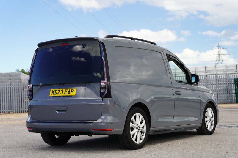 Volkswagen Caddy C20 Cargo Commerce Plus Swb 122 Ps 2.0 Tdi 7Sp Dsg Grey #13