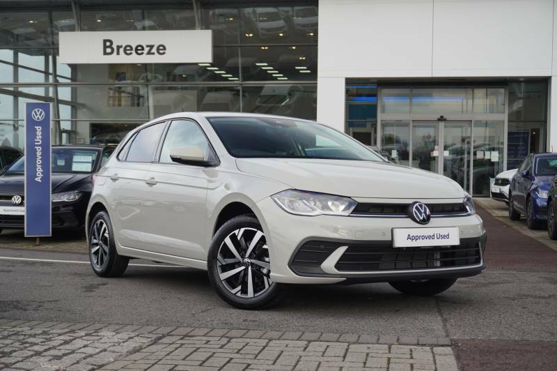Volkswagen Polo Tsi Dsg Match Grey