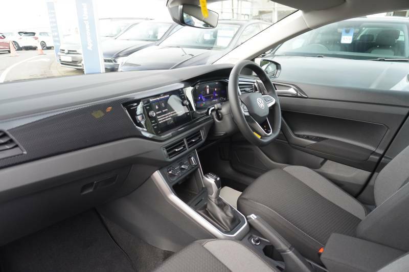 Volkswagen Polo Tsi Dsg Match Grey #2