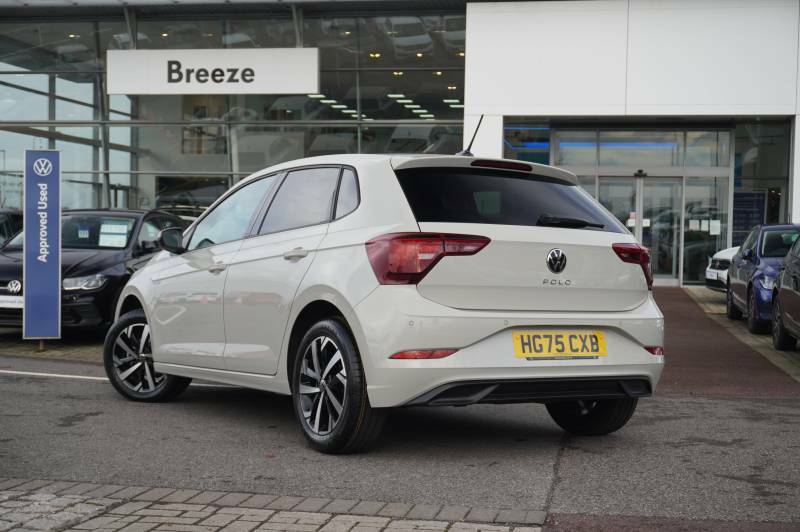 Volkswagen Polo Tsi Dsg Match Grey #3