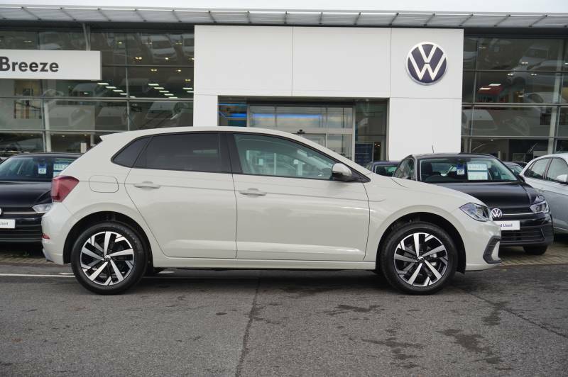 Volkswagen Polo Tsi Dsg Match Grey #4