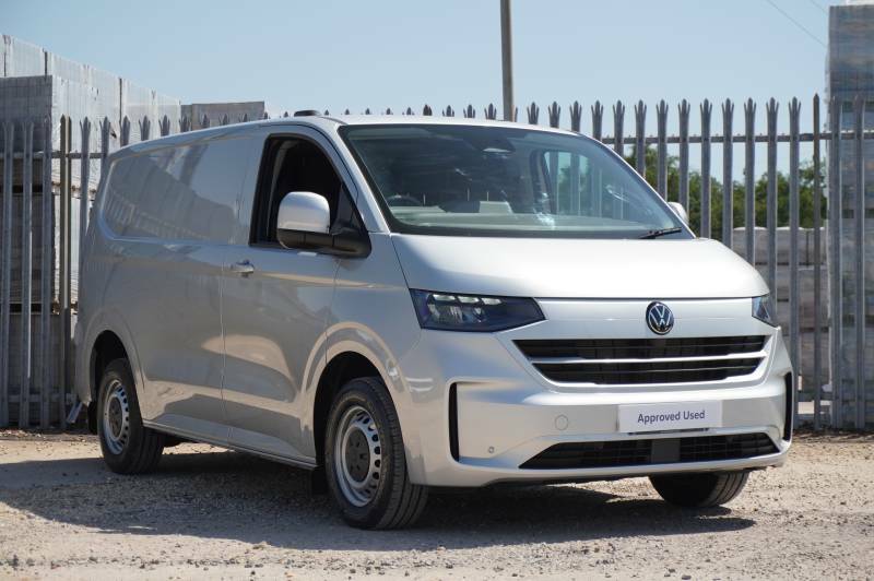 Volkswagen Transporter T30 Tdi 150 Van Commerce Plus Swb - 2025 75 Grey