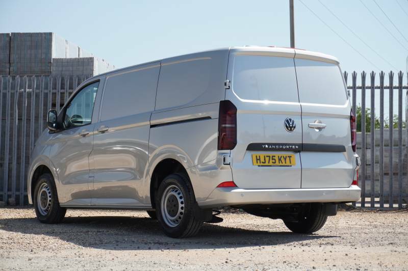 Volkswagen Transporter T30 Tdi 150 Van Commerce Plus Swb - 2025 75 HJ75KYT Grey #3