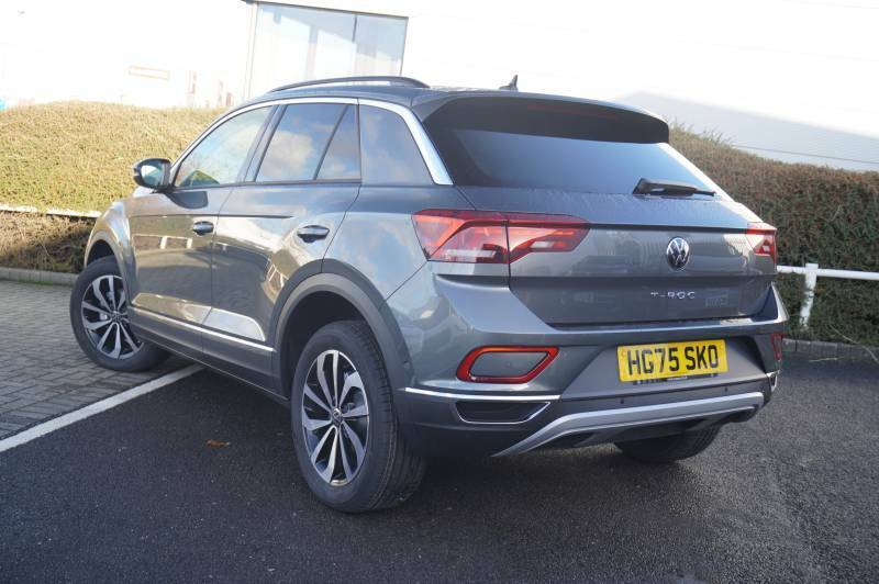 Volkswagen T-Roc Tsi Dsg Style Grey #3