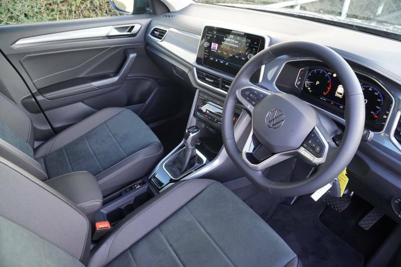 Volkswagen T-Roc Tsi Dsg Style Grey #6