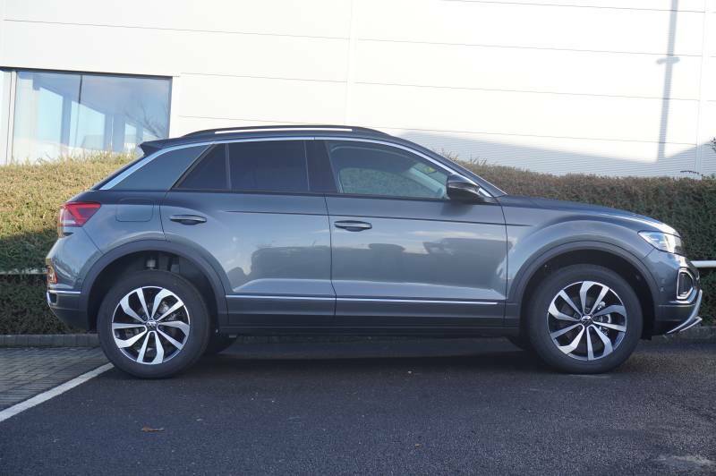 Volkswagen T-Roc Tsi Dsg Style Grey #4