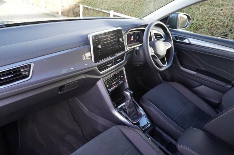 Volkswagen T-Roc Tsi Dsg Style Grey #2