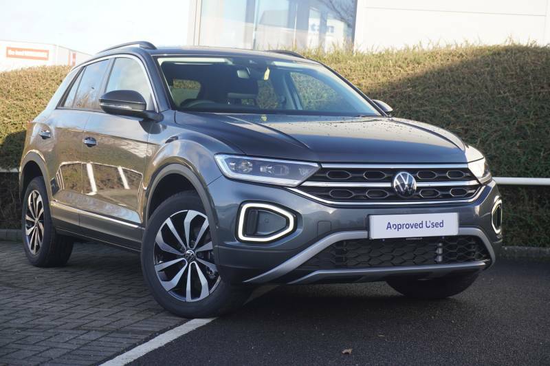 Volkswagen T-Roc Tsi Dsg Style Grey