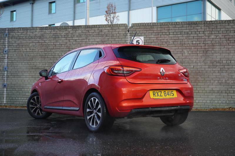 Renault Clio E-tech Full Hybrid 145 Evolution Red #3