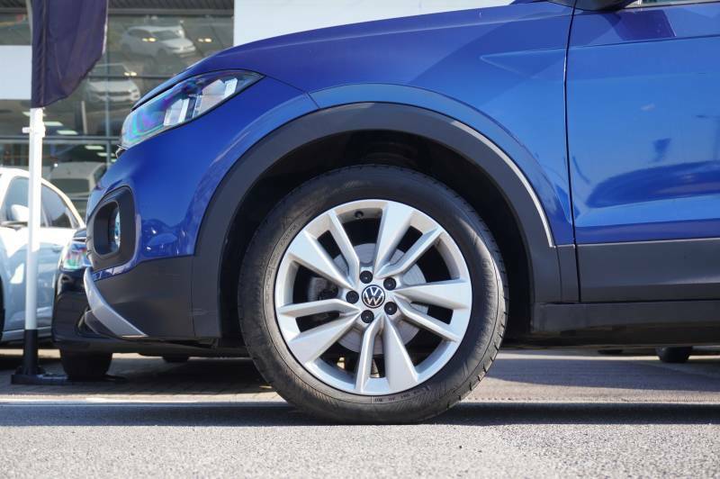 Volkswagen T-Cross Tsi Se Blue #5
