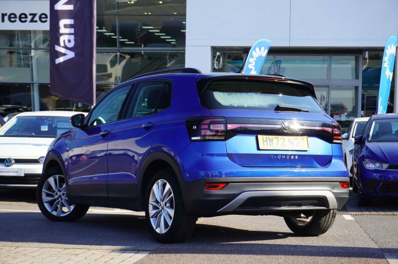 Volkswagen T-Cross Tsi Se Blue #3