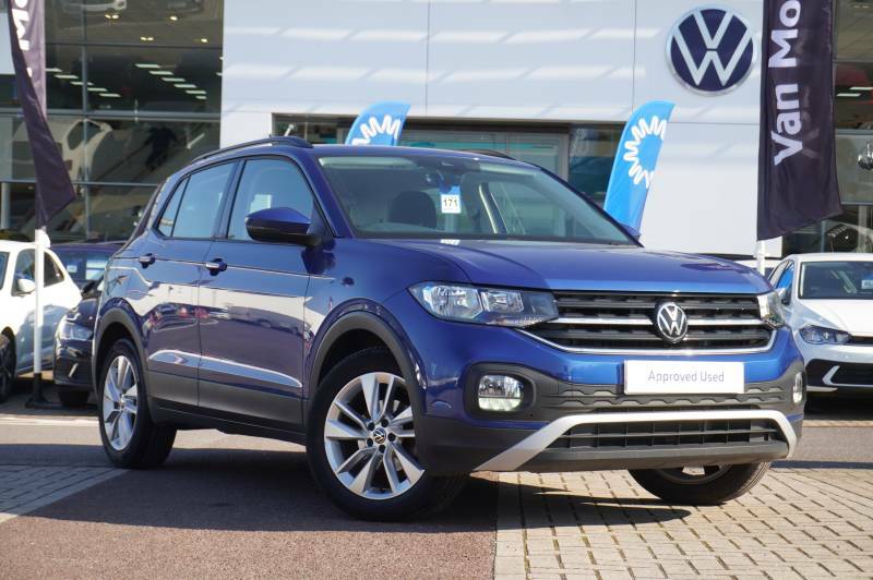 Volkswagen T-Cross Tsi Se Blue