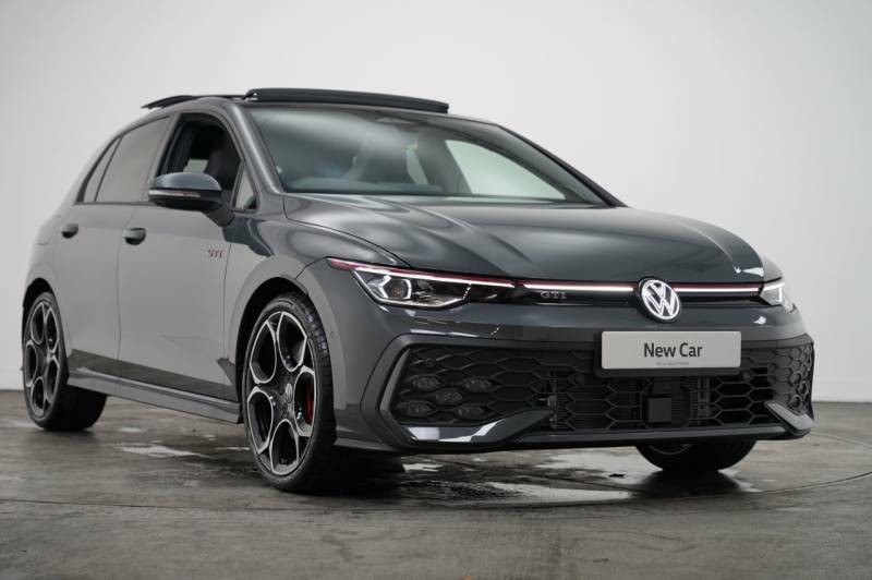 Volkswagen Golf Gti 7-Speed Dsg - 2026 Newcar Grey