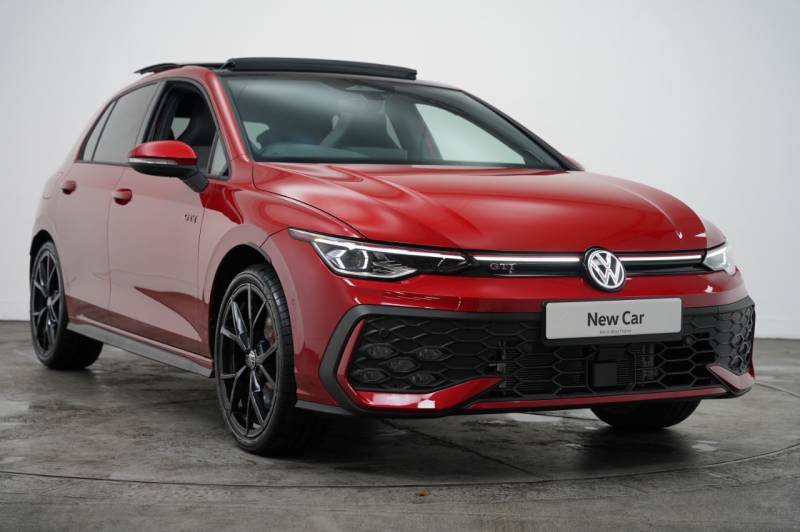 Volkswagen Golf Gti 7-Speed Dsg - 2026 Newcar Red