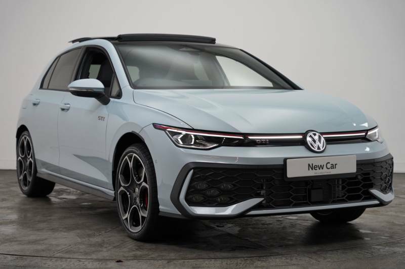 Volkswagen Golf Gti 7-Speed Dsg - 2026 Newcar Blue