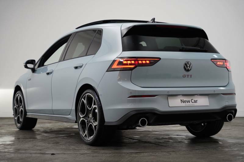 Volkswagen Golf Gti 7-Speed Dsg - 2026 Newcar  Blue #3