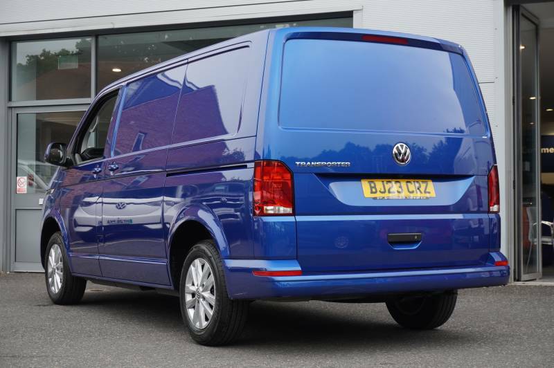 Volkswagen Transporter T30 Tdi 150 Van Dsg Highline Swb - 2023 23 Blue #3