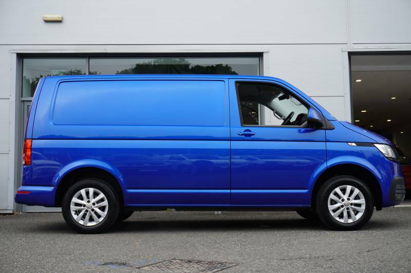 Volkswagen Transporter T30 Tdi 150 Van Dsg Highline Swb - 2023 23 Blue #4