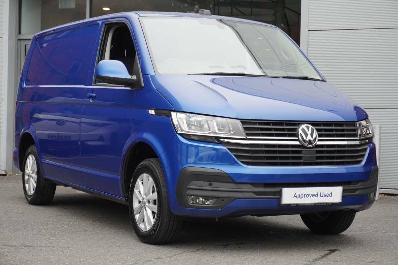 Volkswagen Transporter T30 Tdi 150 Van Dsg Highline Swb - 2023 23 Blue