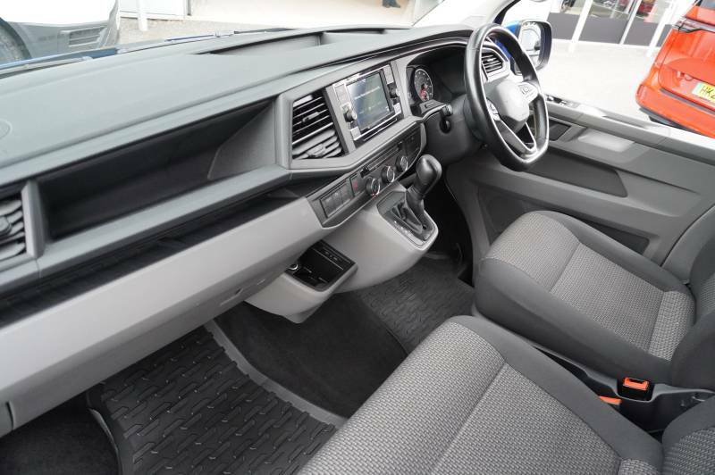 Volkswagen Transporter T30 Tdi 150 Van Dsg Highline Swb - 2023 23 Blue #2