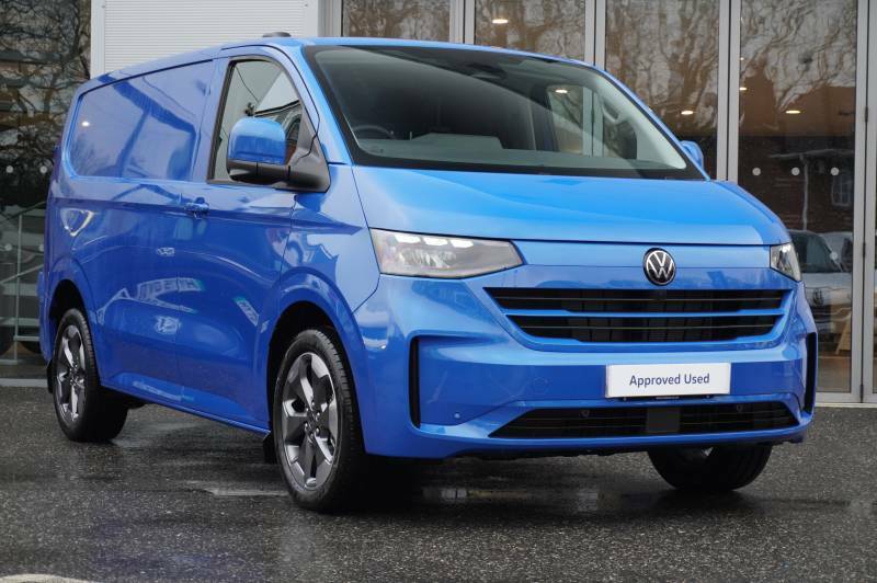 Volkswagen Transporter T28 Tdi 150 Van Commerce Pro Swb Blue