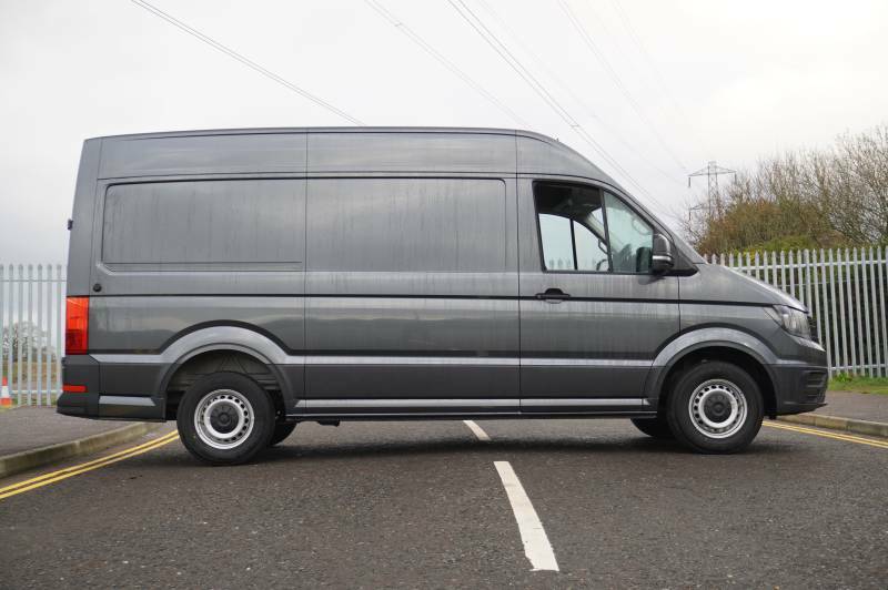 Volkswagen Crafter Cr35 Tdi 140Ps High Roof Van Commerce Plus Mwb Grey #4