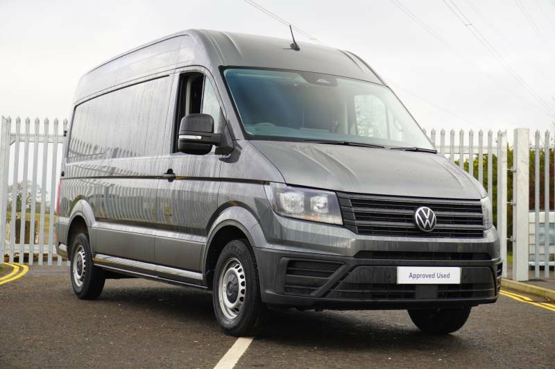 Volkswagen Crafter Cr35 Tdi 140Ps High Roof Van Commerce Plus Mwb Grey