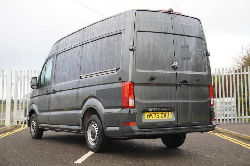 Volkswagen Crafter Cr35 Tdi 140Ps High Roof Van Commerce Plus Mwb Grey #3