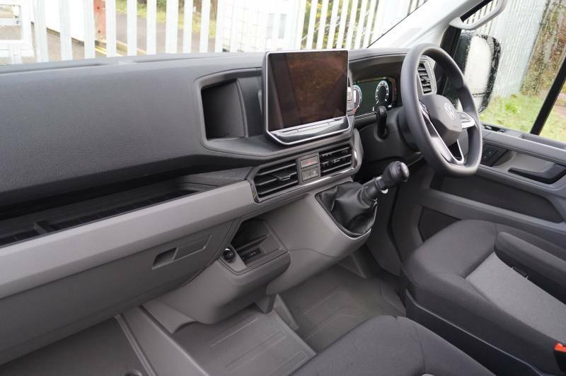 Volkswagen Crafter Cr35 Tdi 140Ps High Roof Van Commerce Plus Mwb Grey #2