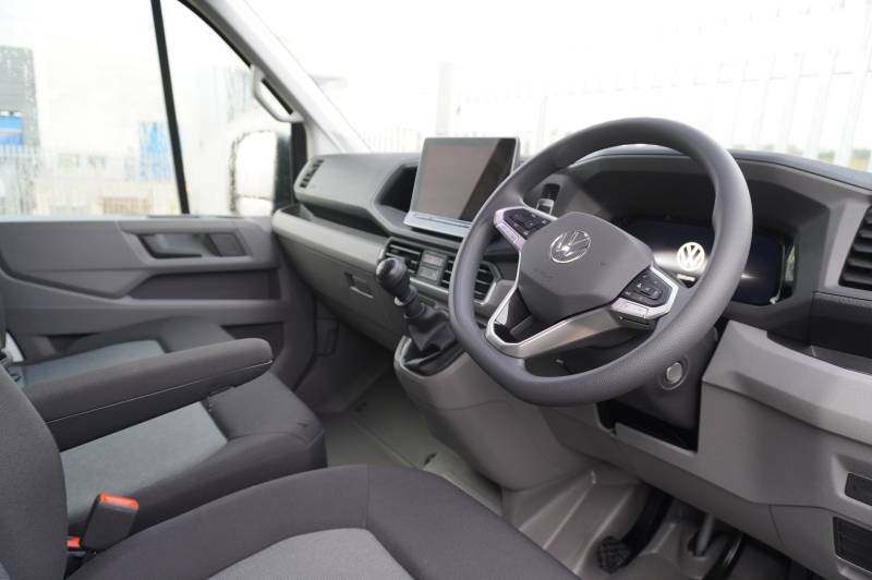 Volkswagen Crafter Cr35 Tdi 140Ps High Roof Van Commerce Plus Mwb Grey #6