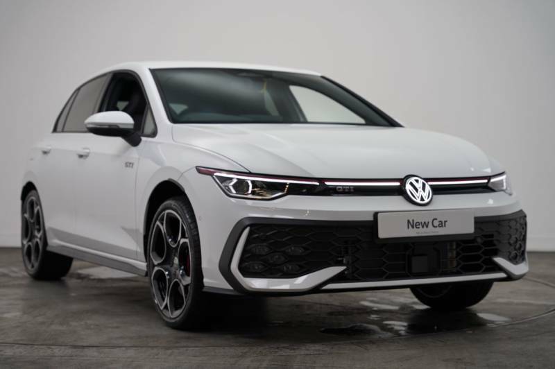 Volkswagen Golf Gti 7-Speed Dsg - 2026 New Car White