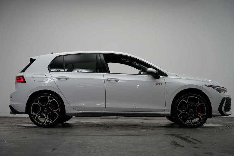Volkswagen Golf Gti 7-Speed Dsg - 2026 New Car White #4