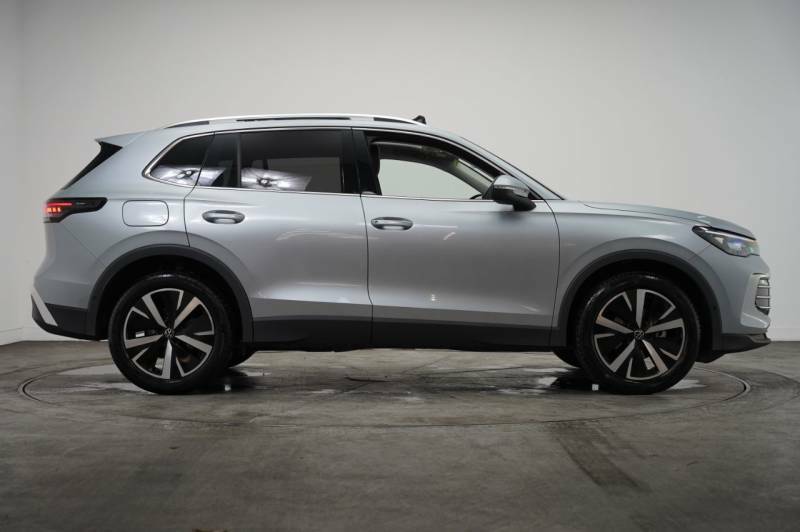 Volkswagen Tiguan Elegance 1.5 Etsi 150 Ps 7-Speed Dsg - 2026 New C Silver #4